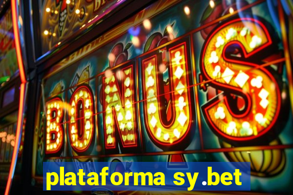 plataforma sy.bet